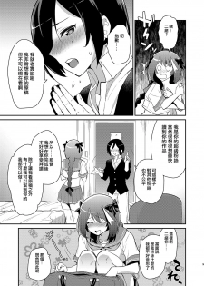 [Kitsune (Tachikawa Negoro)] Otokonoko Sakka ga Genkou Gasshuku o Kaisai Shitara! (Kantai Collection -KanColle-) [Chinese] [夜願漢化] [Digital] - page 8