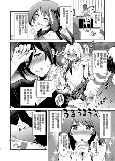 [Kitsune (Tachikawa Negoro)] Otokonoko Sakka ga Genkou Gasshuku o Kaisai Shitara! (Kantai Collection -KanColle-) [Chinese] [夜願漢化] [Digital] - page 5