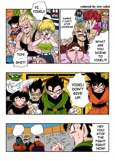 [Yamamoto] Videl vs Spopovich (Dragon Ball Z) [English][Colorized] - page 6