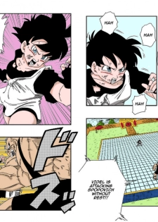 [Yamamoto] Videl vs Spopovich (Dragon Ball Z) [English][Colorized] - page 2