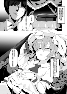 [One Week Holiday (Seiichi)] Suyasuya Ojou-sama (Touhou Project) [Chinese] [靴下汉化组] [Digital] - page 3