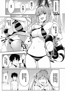 (C94) [AMAYADORI+ (Harenochiame)] Nero to (Fate/Grand Order) [Chinese] [無邪気漢化組] - page 3