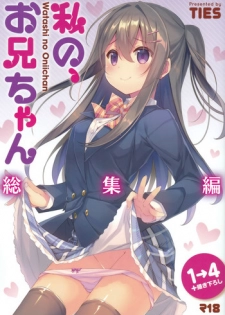 (C94) [TIES (Takei Ooki)] Watashi no, Onii-chan Soushuuhen