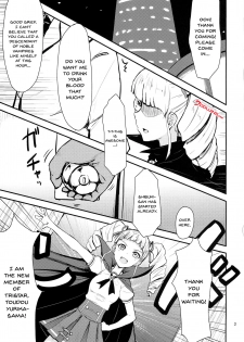 (Starlight Audition) [Cleari tei (Clearite)] Soreyuke tristar (Aikatsu!) [English] {Doujins.com} - page 2