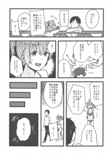 (C94) [Shikano Hidume (Shikajima)] Haikei Atsui Hi ga Tsuzukimasu ga Kyou mo Aoba wa Genki desu. (Kantai Collection -KanColle-) - page 10