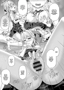 (C94) [Dschinghis Khan no Tamanegi wa Ore no Yome (Taniguchi-san)] Jinsei Goudatsu [English] =White Symphony= - page 16