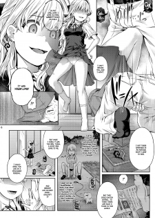 (C94) [Dschinghis Khan no Tamanegi wa Ore no Yome (Taniguchi-san)] Jinsei Goudatsu [English] =White Symphony= - page 7