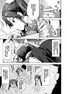 (C94) [Ajisaidenden (Kawakami Rokkaku, Takanashi Rei)] Teitoku yo Wagahai to Yasen de Jissen ja (Kantai Collection -KanColle-) [Chinese] [無邪気漢化組] - page 5