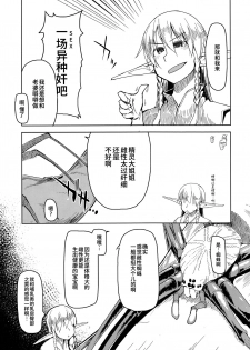 (C94) [Metamor (Ryo)] Dosukebe Elf no Ishukan Nikki 5 [Chinese] [无毒汉化组] - page 8