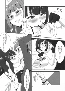 (C90) [Kureura Seisakujo (Gin Jyuji)] Do-M3 Episode3 (Kantai Collection -KanColle-) - page 9