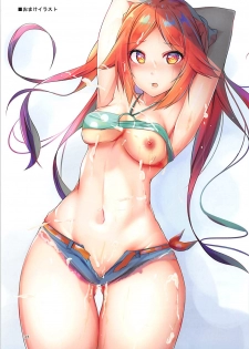 (C94) [Riff-Racket (Racket)] Parallel Emergency Kousoku Hen (Phantasy Star Online 2) - page 16