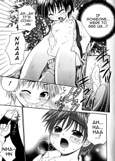 [Yamano Kitsune] Futari Dake no Himitsu | Our Little Secret (Shounen Ai No Bigaku 16 The Bokura no Ensoku) [English] [alparslan] - page 9