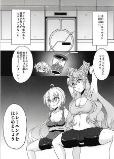 (Zesshou Stage 6) [Daisan Shinsekai (Fumikage)] DSKB-shiki Saimin Yoga (Senki Zesshou Symphogear AXZ) - page 2