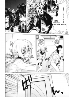 (C81) [Kouchaya (Ootsuka Kotora)] LOVE SLAVE (IS <Infinite Stratos>) [English] [VLtrans] [Decensored] - page 31