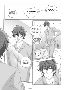 [Joberu] Fujoshi Trapped in a Seme's Perfect Body 3 (Chapter 9 - 12 + Bonus CGs) - page 37