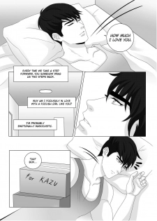 [Joberu] Fujoshi Trapped in a Seme's Perfect Body 3 (Chapter 9 - 12 + Bonus CGs) - page 33