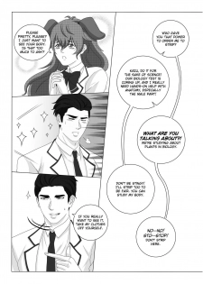 [Joberu] Fujoshi Trapped in a Seme's Perfect Body 3 (Chapter 9 - 12 + Bonus CGs) - page 23