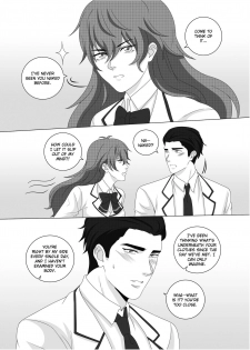 [Joberu] Fujoshi Trapped in a Seme's Perfect Body 3 (Chapter 9 - 12 + Bonus CGs) - page 21