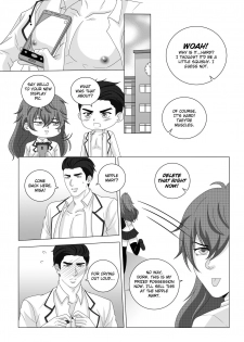 [Joberu] Fujoshi Trapped in a Seme's Perfect Body 3 (Chapter 9 - 12 + Bonus CGs) - page 26