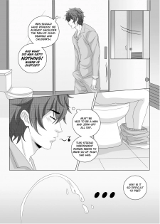 [Joberu] Fujoshi Trapped in a Seme's Perfect Body 3 (Chapter 9 - 12 + Bonus CGs) - page 36