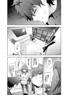 [EXTENDED PART (Endo Yoshiki)] Scathach-shishou ni Okasareru Hon 2 (Fate/Grand Order) [Digital] - page 2