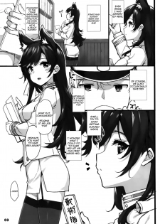 (C94) [Jenoa Cake (TakayaKi)] C94 Kaijou Gentei Orihon (Azur Lane) [English] [Chooks22] - page 3