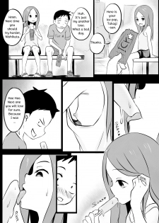 [Merkonig] B-Trayal 8 (Karakai Jouzu no Takagi-san) [English] - page 5