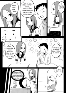 [Merkonig] B-Trayal 8 (Karakai Jouzu no Takagi-san) [English] - page 8