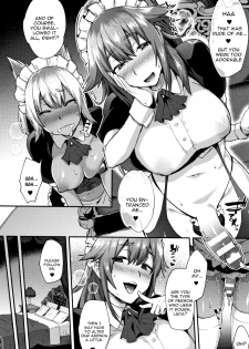 [Ikeshita Maue] Futa Maid ~Shiniri Maid Luca Ganbarimasu!~ (Trans Bitch) [English] [constantly] - page 8