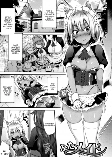 [Ikeshita Maue] Futa Maid ~Shiniri Maid Luca Ganbarimasu!~ (Trans Bitch) [English] [constantly] - page 1