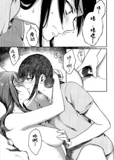 (C86) [ALSeTRO (Gyarin)] Kisama mo Onaji Kimochi darou? (Kantai Collection -KanColle-) [Chinese] [百合鎮守府藥廠漢化] - page 28