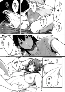 (C86) [ALSeTRO (Gyarin)] Kisama mo Onaji Kimochi darou? (Kantai Collection -KanColle-) [Chinese] [百合鎮守府藥廠漢化] - page 26