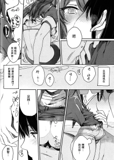 (C86) [ALSeTRO (Gyarin)] Kisama mo Onaji Kimochi darou? (Kantai Collection -KanColle-) [Chinese] [百合鎮守府藥廠漢化] - page 17