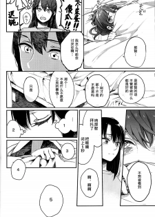 (C86) [ALSeTRO (Gyarin)] Kisama mo Onaji Kimochi darou? (Kantai Collection -KanColle-) [Chinese] [百合鎮守府藥廠漢化] - page 21