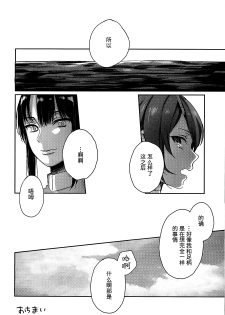 (C86) [ALSeTRO (Gyarin)] Kisama mo Onaji Kimochi darou? (Kantai Collection -KanColle-) [Chinese] [百合鎮守府藥廠漢化] - page 33