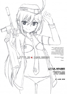 [Xandier59] Little Mauser (Girls Frontline) [English] [Decensored] - page 11