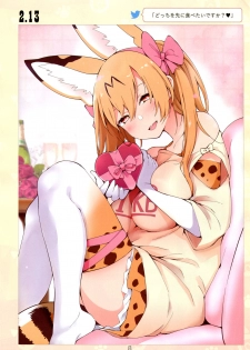 (C94) [Service Heaven (Hayashi)] Miwaku no Serval Nee-san 2 (Kemono Friends) - page 9