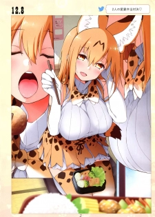 (C94) [Service Heaven (Hayashi)] Miwaku no Serval Nee-san 2 (Kemono Friends) - page 3