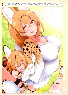 (C94) [Service Heaven (Hayashi)] Miwaku no Serval Nee-san 2 (Kemono Friends) - page 12