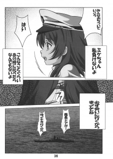 (C91) [Jiyuugaoka Shoutengai (Hiraki Naori)] Reipuri (High School Fleet) - page 35