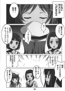 (C91) [Jiyuugaoka Shoutengai (Hiraki Naori)] Reipuri (High School Fleet) - page 34