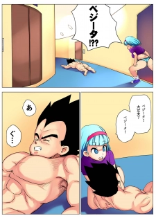 [Puranpuman] Bulma ga sabishi-sōna Vegeta o mite tsui nantonakuna hon (Dragon Ball Z) - page 12