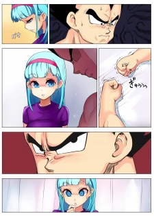 [Puranpuman] Bulma ga sabishi-sōna Vegeta o mite tsui nantonakuna hon (Dragon Ball Z) - page 15