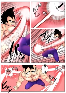 [Puranpuman] Bulma ga sabishi-sōna Vegeta o mite tsui nantonakuna hon (Dragon Ball Z) - page 6