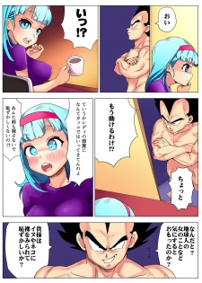 [Puranpuman] Bulma ga sabishi-sōna Vegeta o mite tsui nantonakuna hon (Dragon Ball Z) - page 10