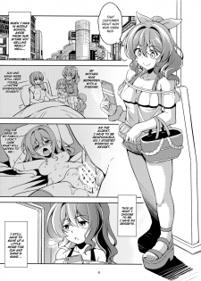 (COMIC1☆12) [WindArTeam (WindArt)] Enkou JK Yamabuki Saaya (BanG Dream!) [English] [obsoletezero] - page 5