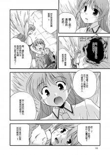 [Cool Palace (Suzumiya Kazuki)] LIFT THE WINGS (Aiyoku no Eustia) [Chinese] [靴下汉化组] [Digital] - page 45