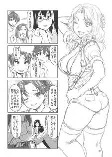 (C94) [Saidamin (Saida Kazuaki)] Kawashima Momo to Koyama Yuzu no Sennyuu! Seishidan-kou Daisakusen (Girls und Panzer) - page 29
