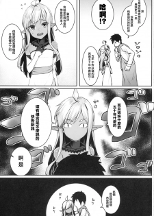 (C94) [Area14 (Kasei)] Dark Elf no Himegimi to Ichakorax [Chinese] [胸垫汉化组] - page 7