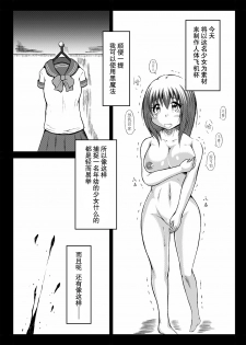 [Kokochikyuu (Mutsu)] Mesuniku Onaho Sakusei Mushi Katsuyou Hen- [Chinese] [贝尔西行寺个人汉化] [Digital] - page 3